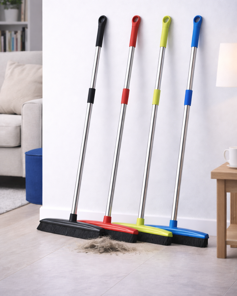 ProClean 3-in-1 Gummibesen mit Teleskopstiel