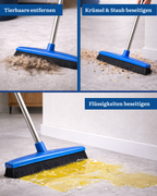 ProClean 3-in-1 Gummibesen mit Teleskopstiel