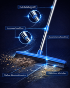 ProClean 3-in-1 Gummibesen mit Teleskopstiel